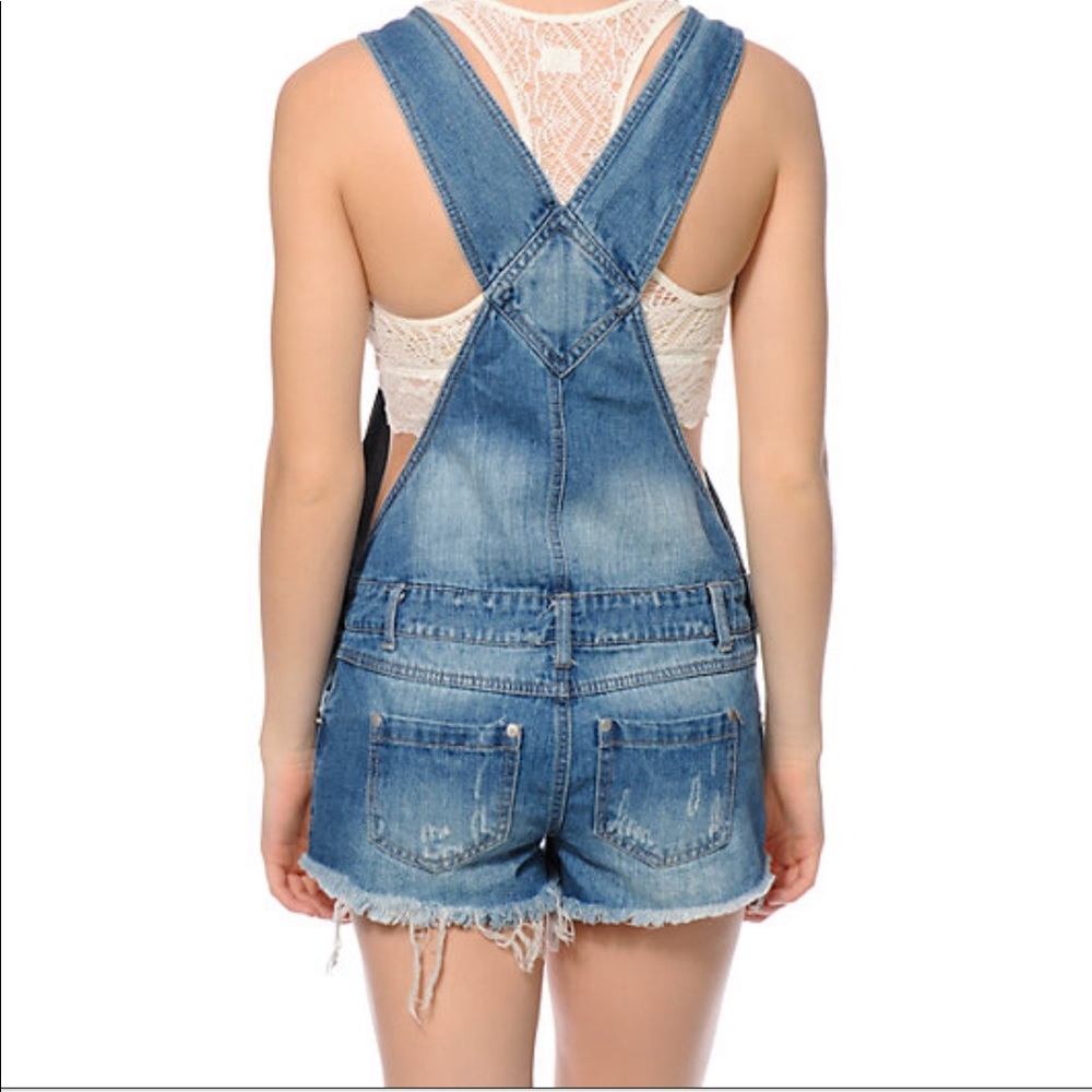 NWT overall shorts